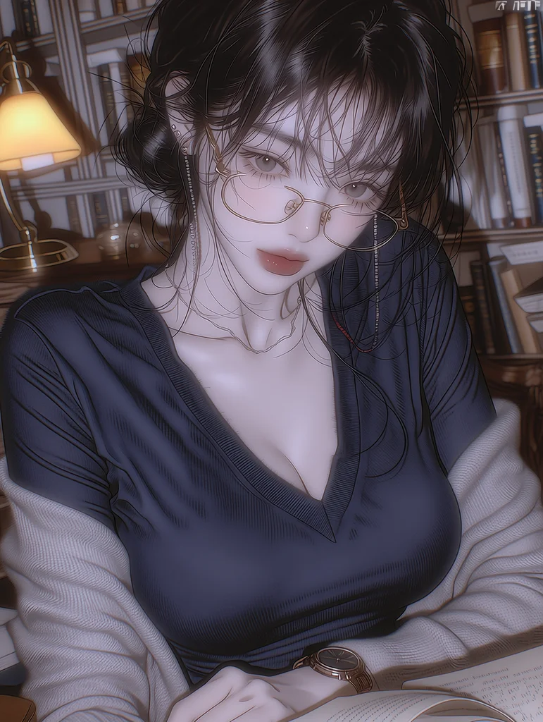  和校花互换身体后，她想操我